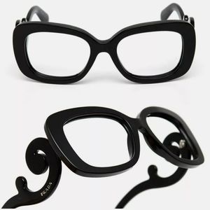 PRADA baroque sunglasses frame only with case